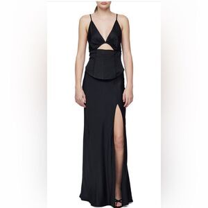 Bec + Bridge Teresa Cutout Corset Detail Dress NWT